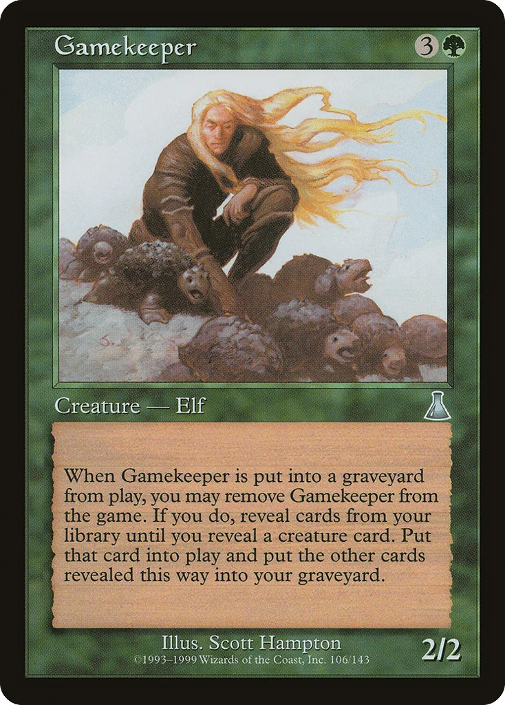 Gamekeeper · Urza's Destiny