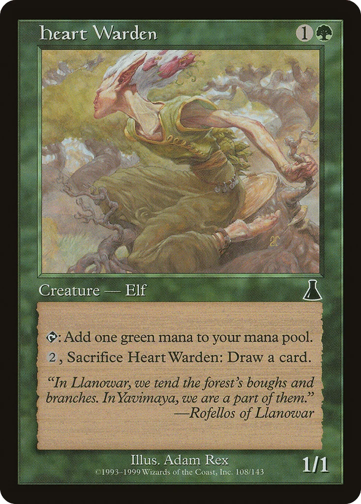 Heart Warden · Urza's Destiny