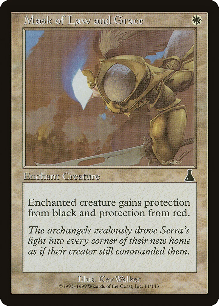 Mask of Law and Grace · Urza's Destiny