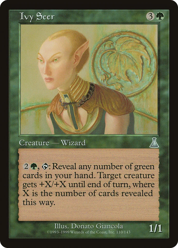 Ivy Seer · Urza's Destiny