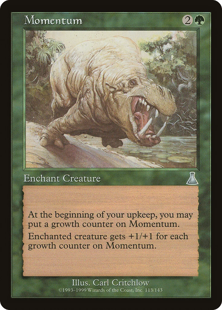 Momentum · Urza's Destiny