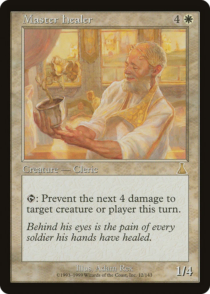 Master Healer · Urza's Destiny
