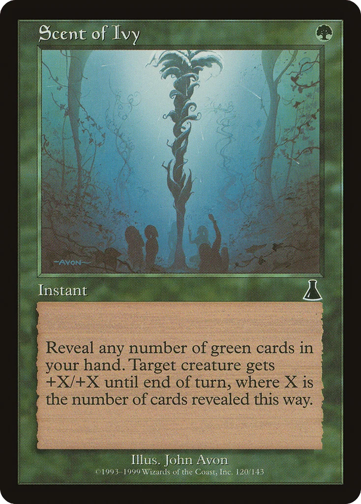 Scent of Ivy · Urza's Destiny