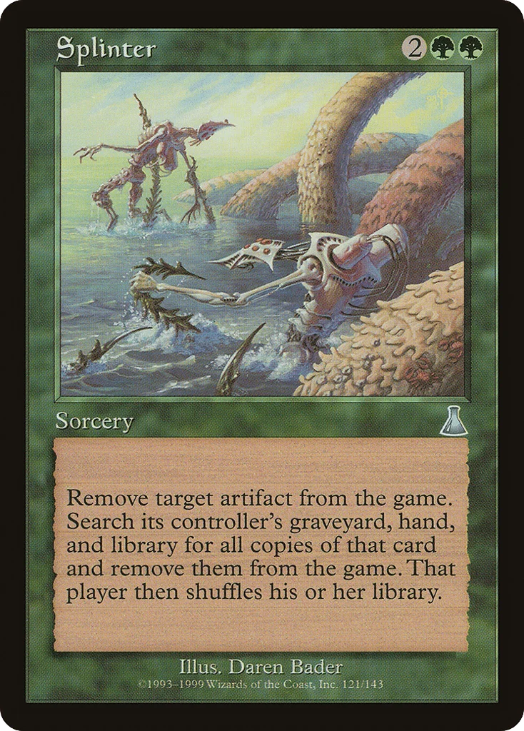 Splinter · Urza's Destiny