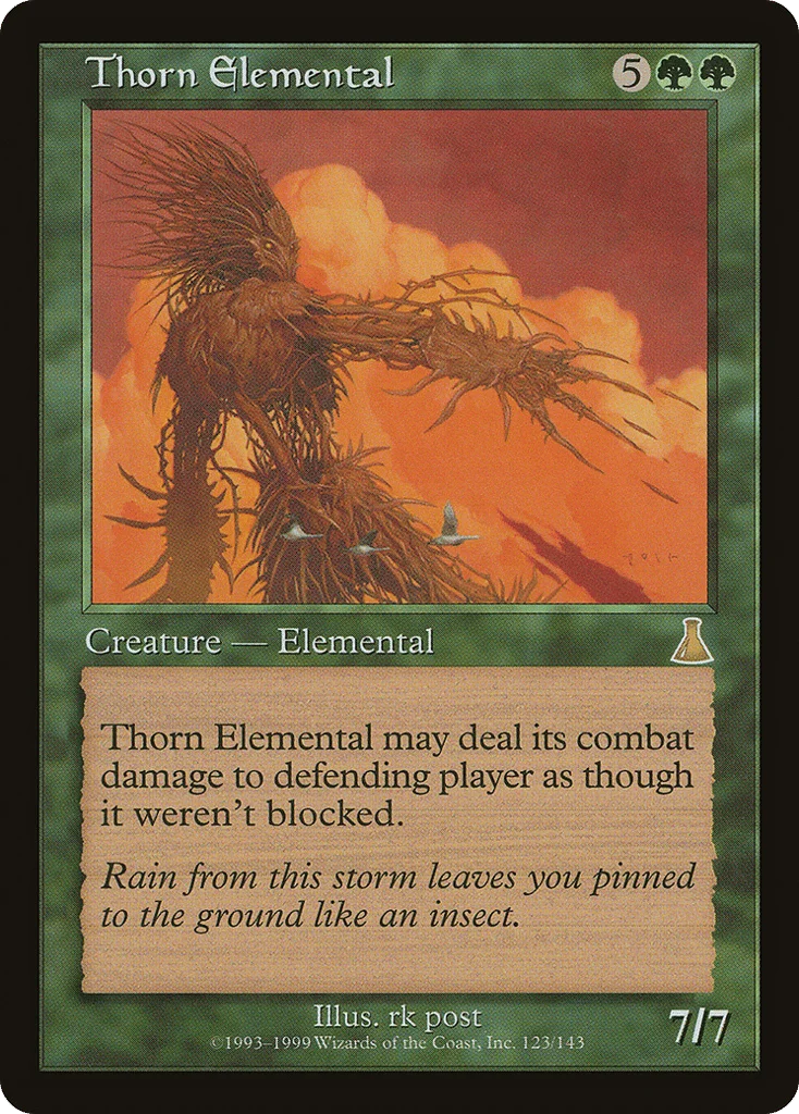 Thorn Elemental · Urza's Destiny