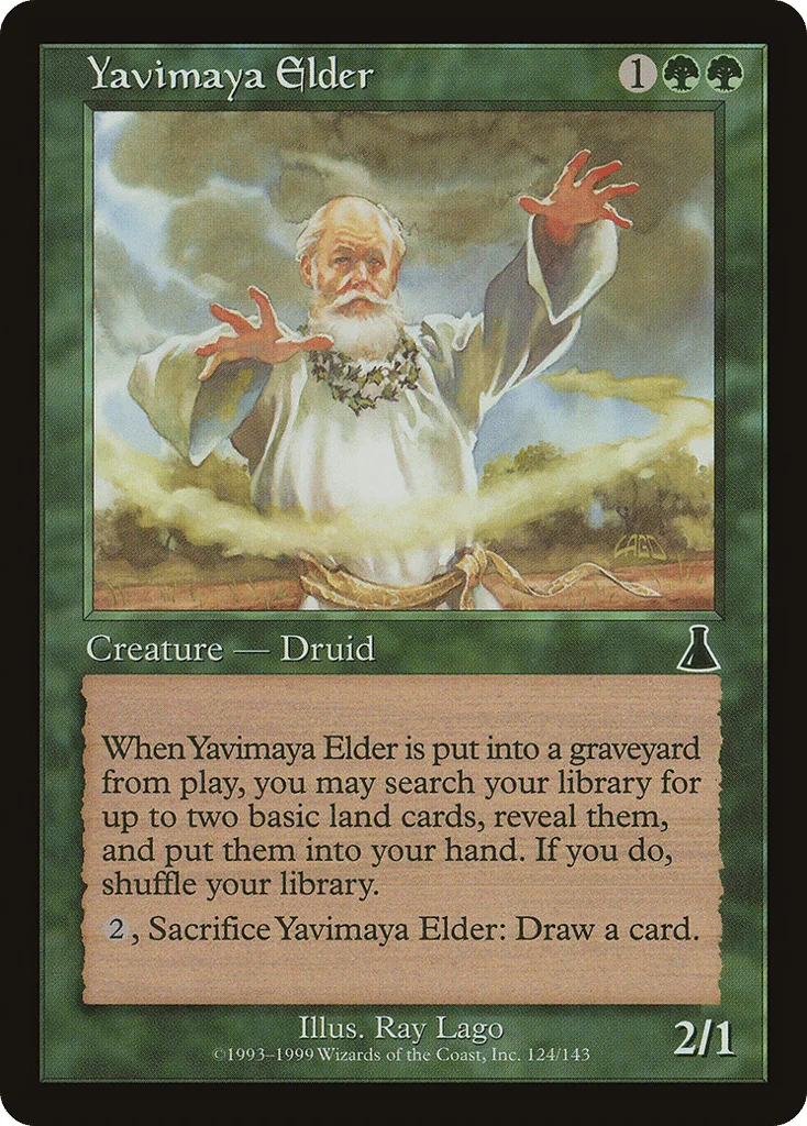 Yavimaya Elder · Urza's Destiny