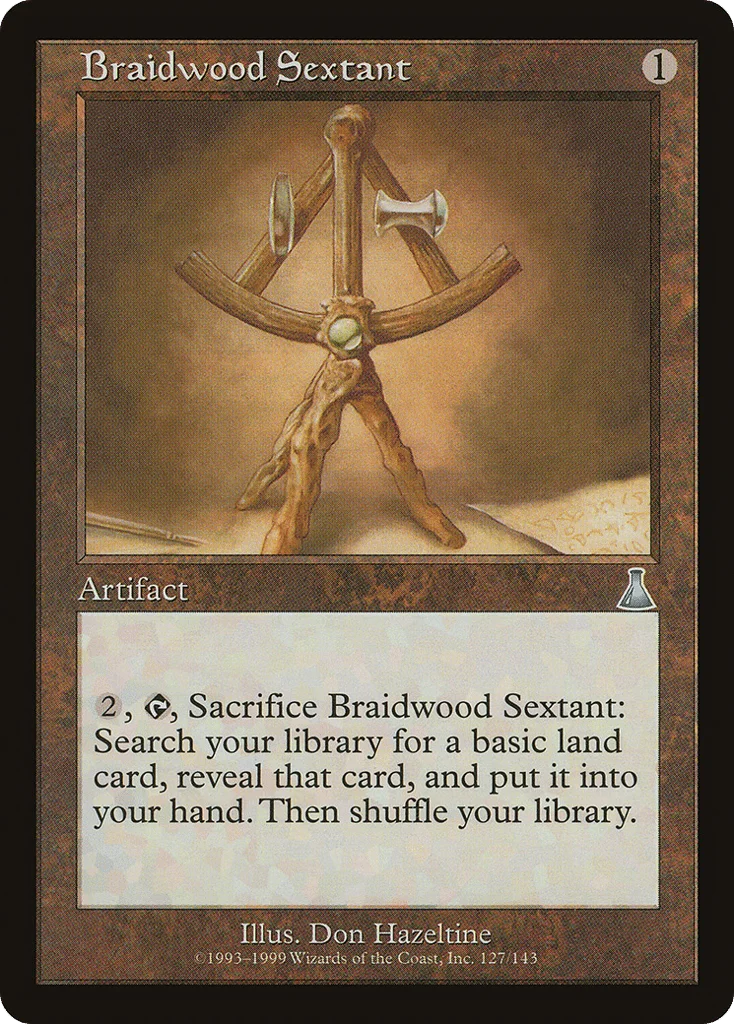 Braidwood Sextant · Urza's Destiny