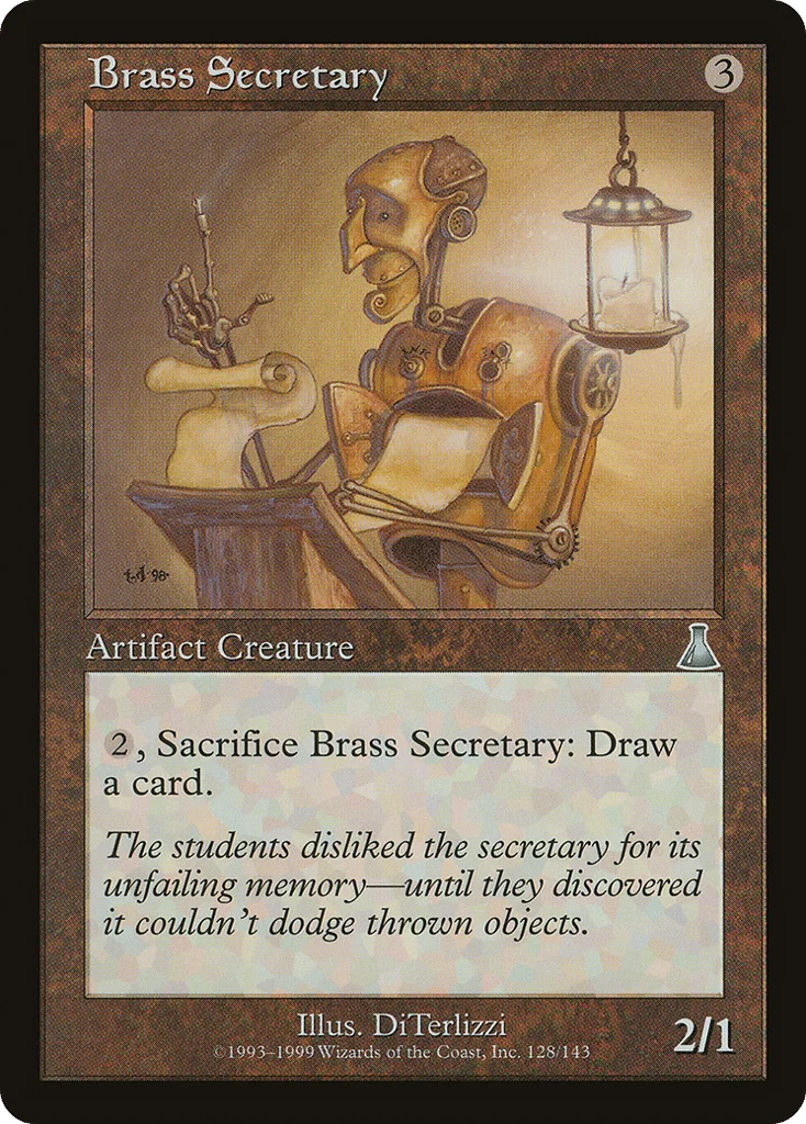 Brass Secretary · Urza's Destiny