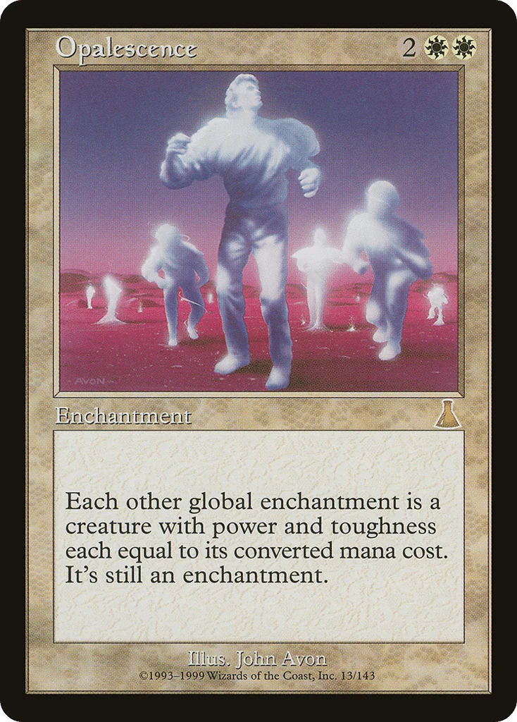 Opalescence · Urza's Destiny