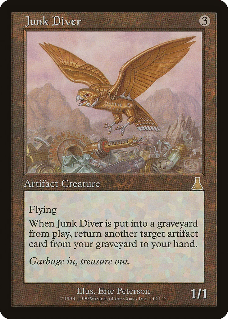 Junk Diver · Urza's Destiny
