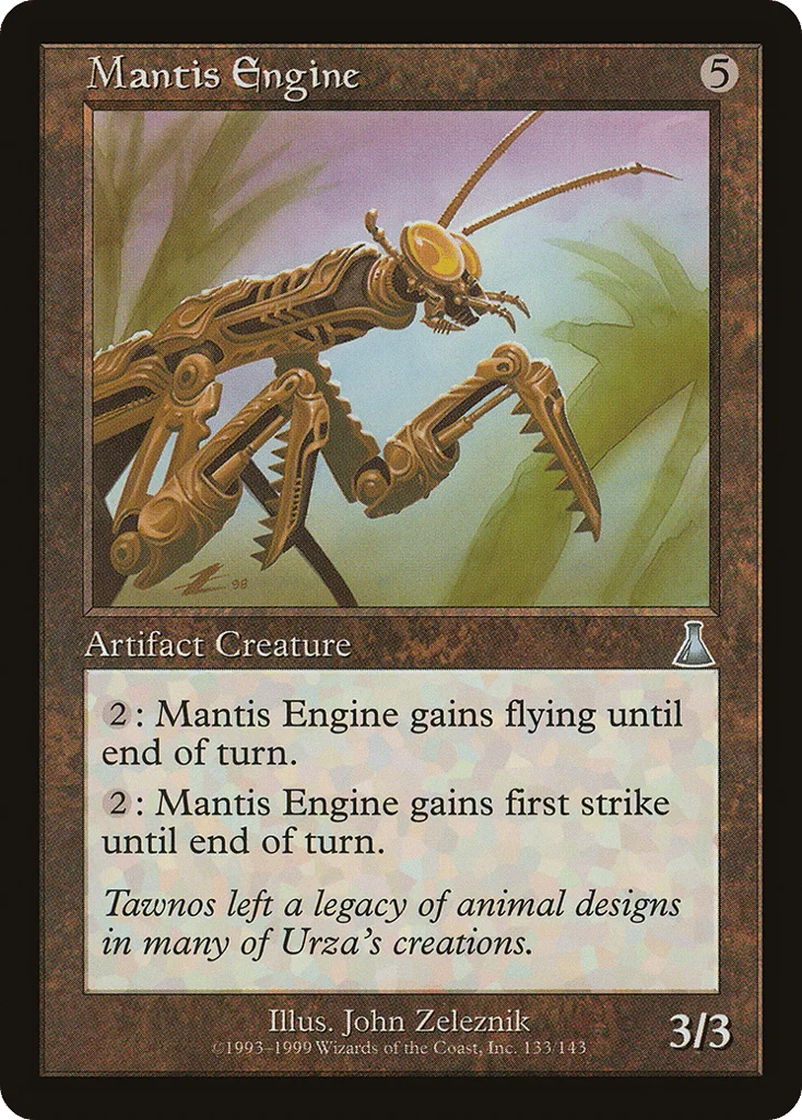 Mantis Engine · Urza's Destiny