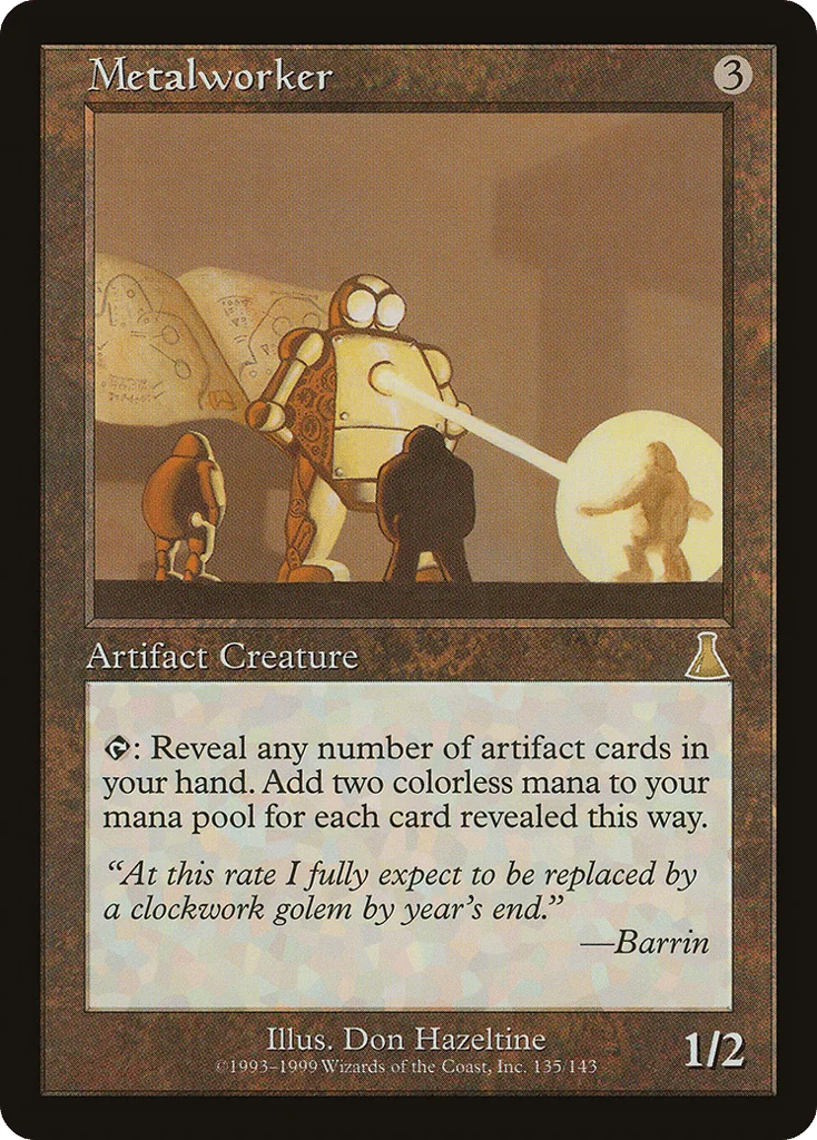 Metalworker · Urza's Destiny