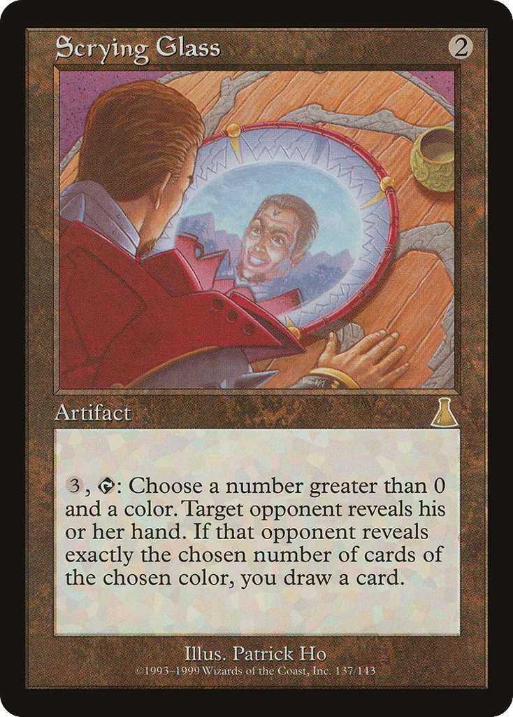 Scrying Glass · Urza's Destiny