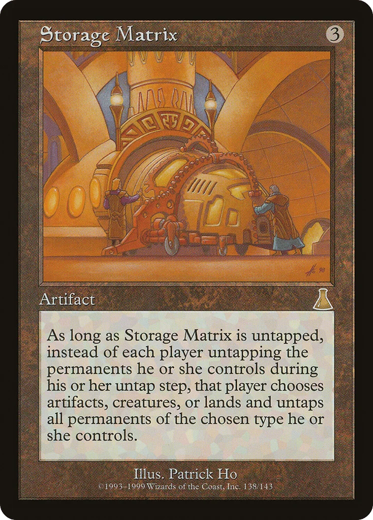 Storage Matrix · Urza's Destiny