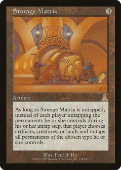 Storage Matrix