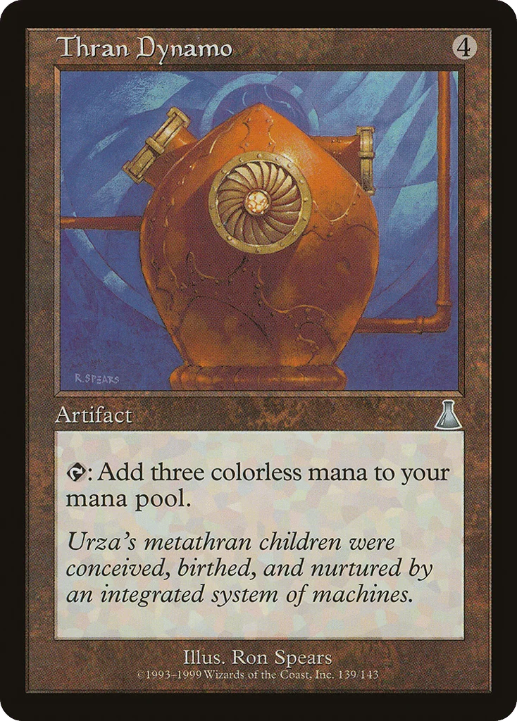 Thran Dynamo · Urza's Destiny