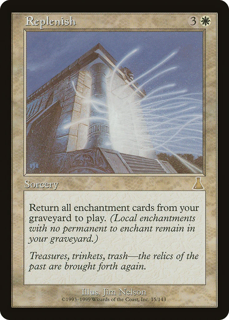 Replenish · Urza's Destiny