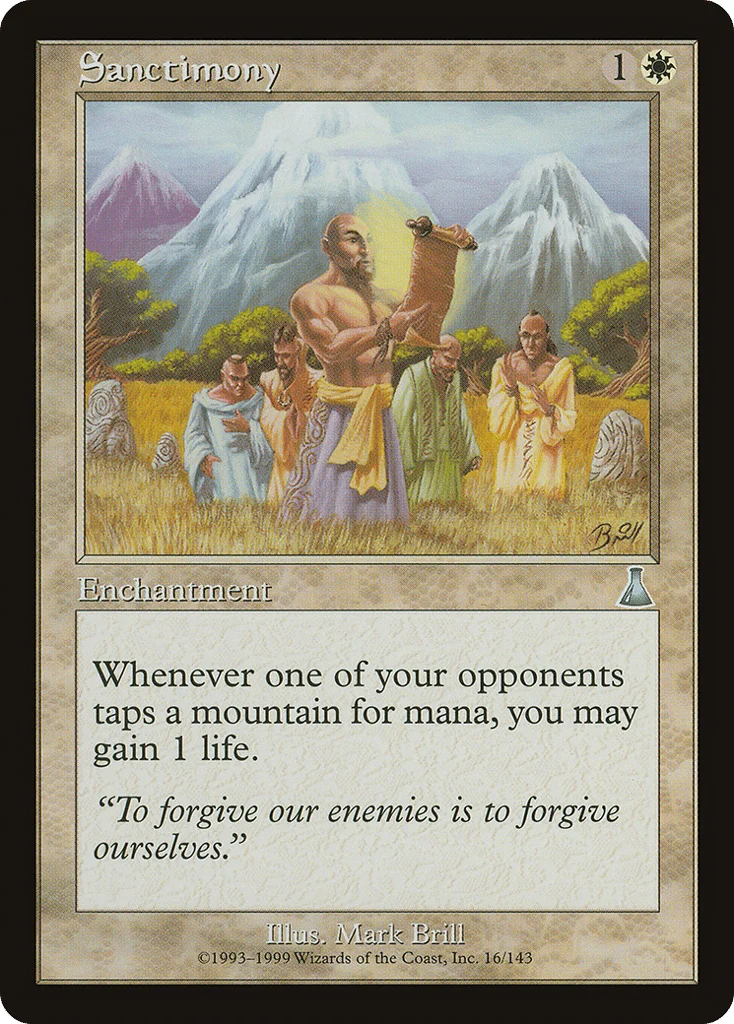 Sanctimony · Urza's Destiny