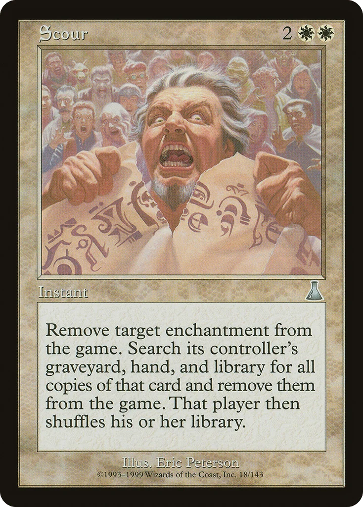 Scour · Urza's Destiny