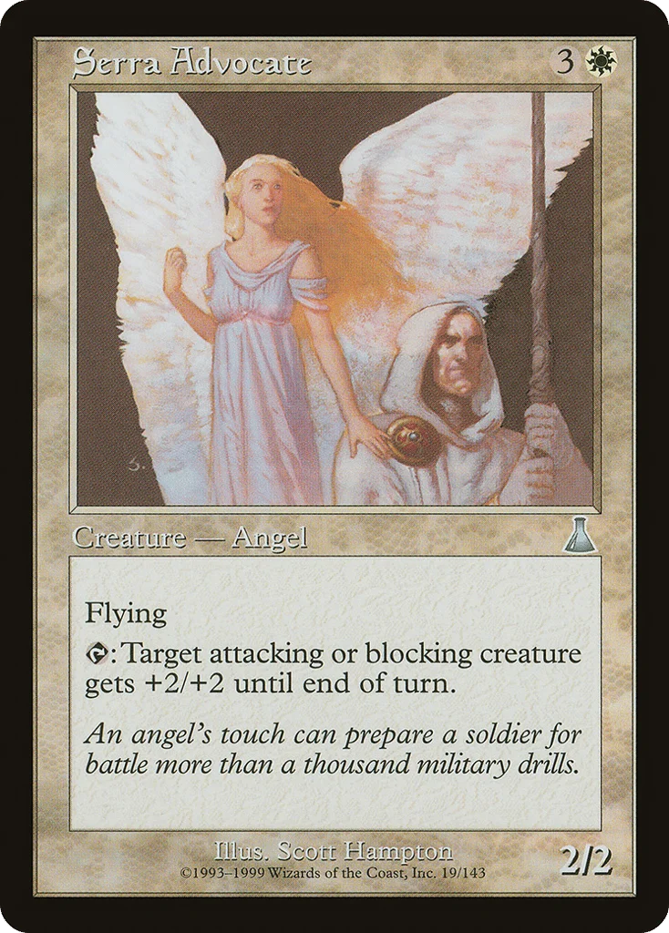 Serra Advocate · Urza's Destiny
