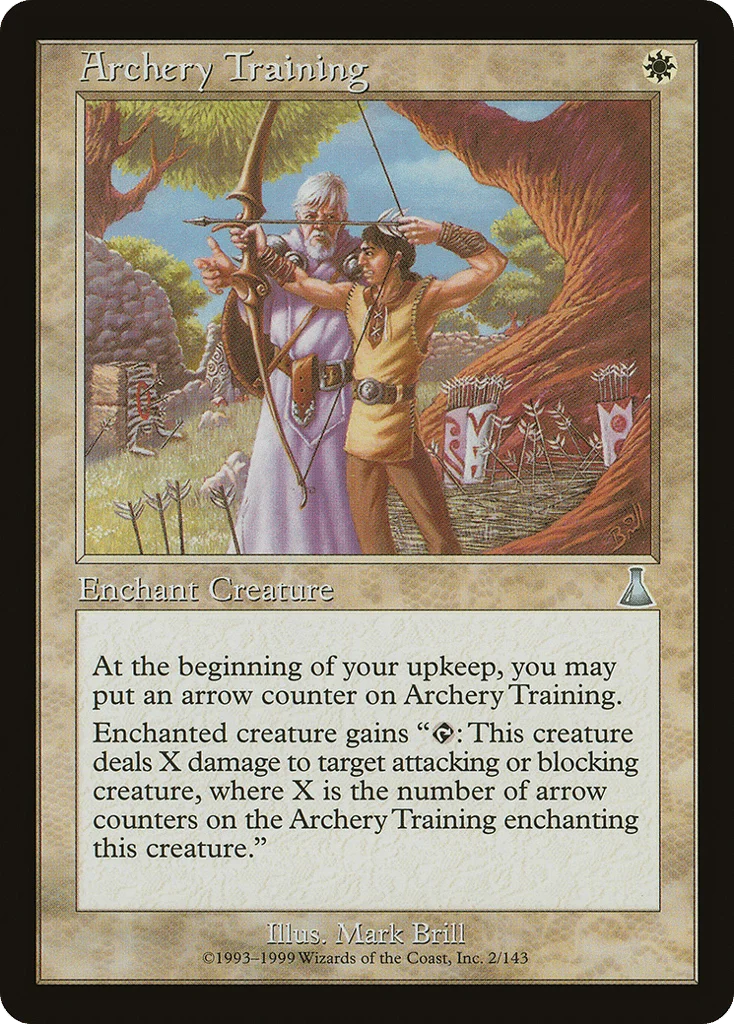 Archery Training · Urza's Destiny