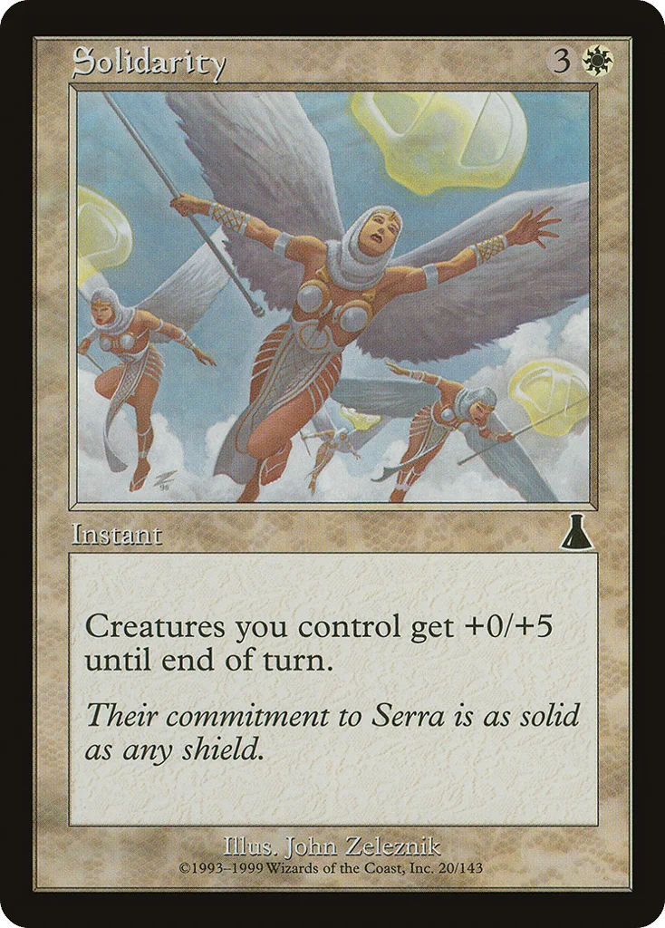 Solidarity · Urza's Destiny