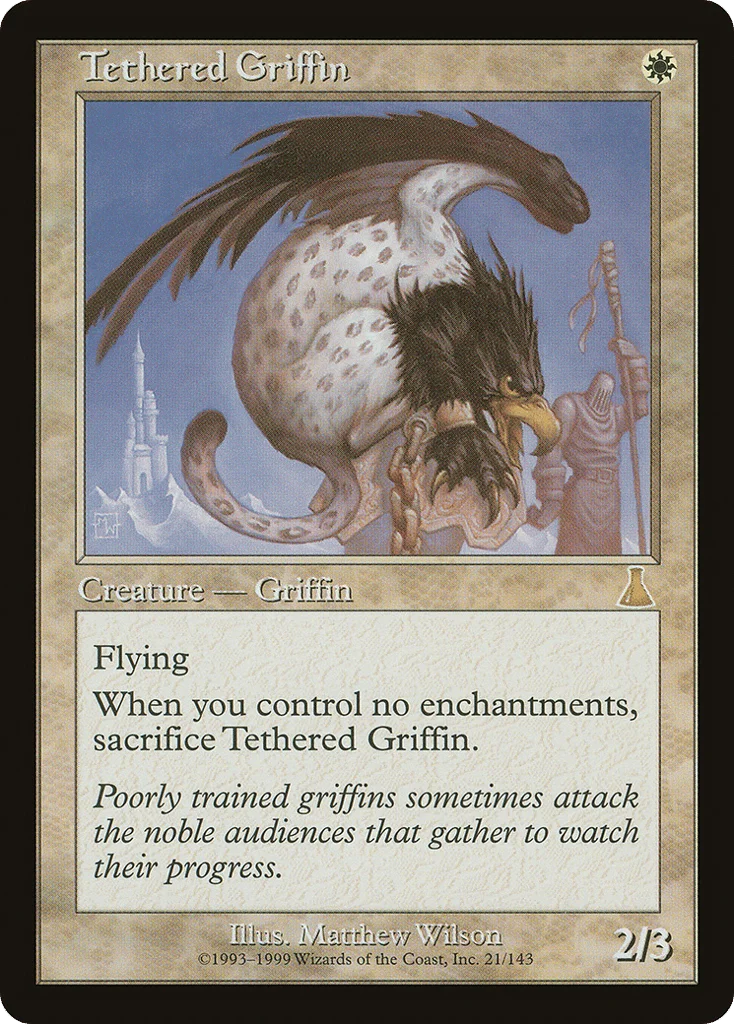 Tethered Griffin · Urza's Destiny