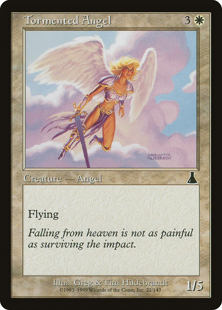 Tormented Angel · Urza's Destiny