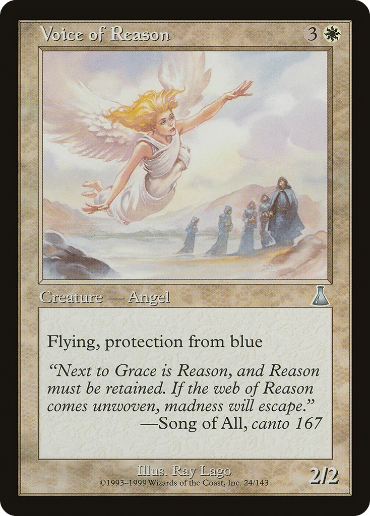 Voice of Reason · Urza's Destiny