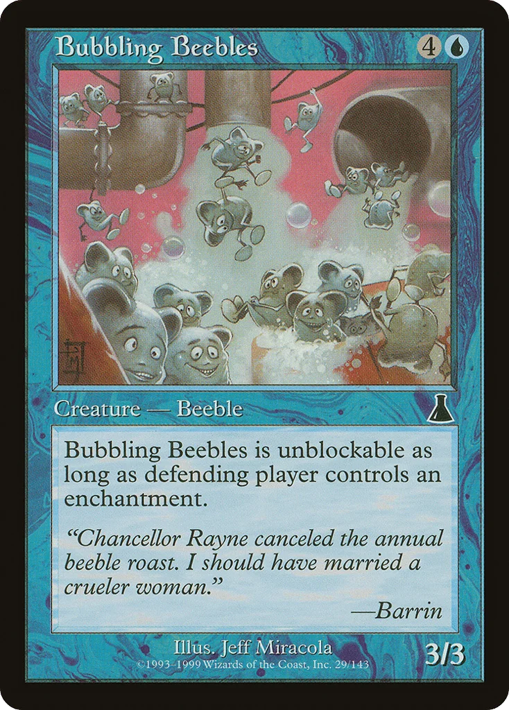 Bubbling Beebles · Urza's Destiny