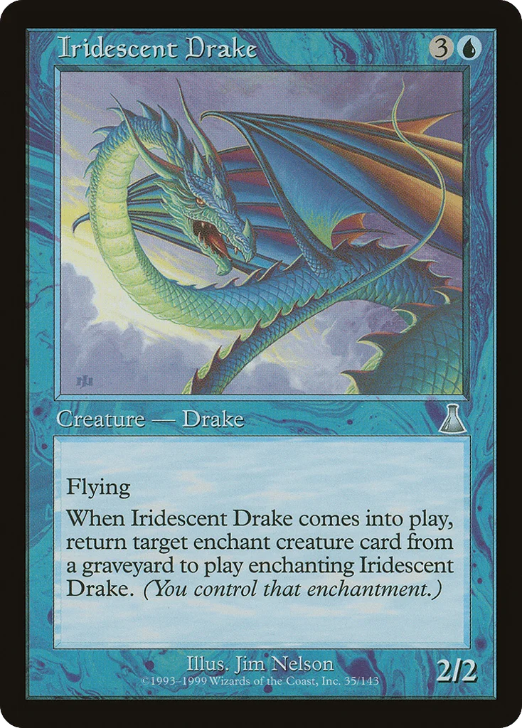 Iridescent Drake · Urza's Destiny