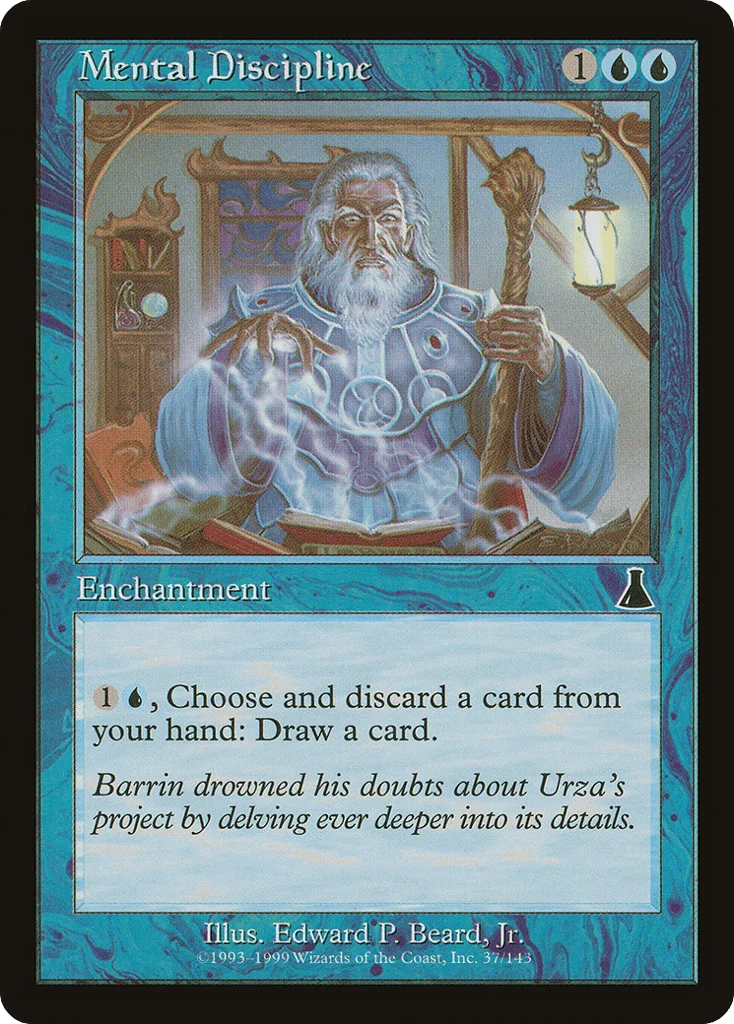 Mental Discipline · Urza's Destiny