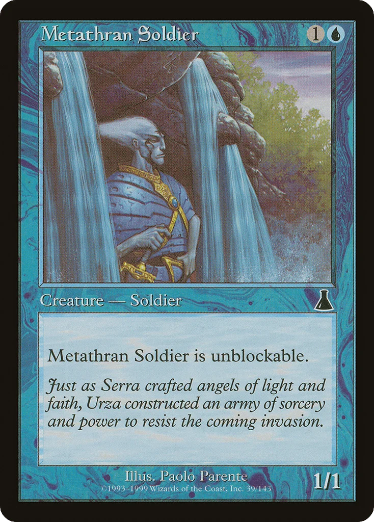 Metathran Soldier · Urza's Destiny