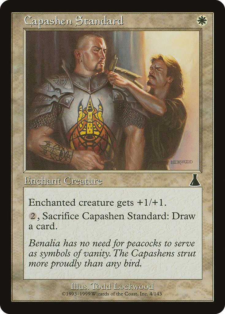 Capashen Standard · Urza's Destiny