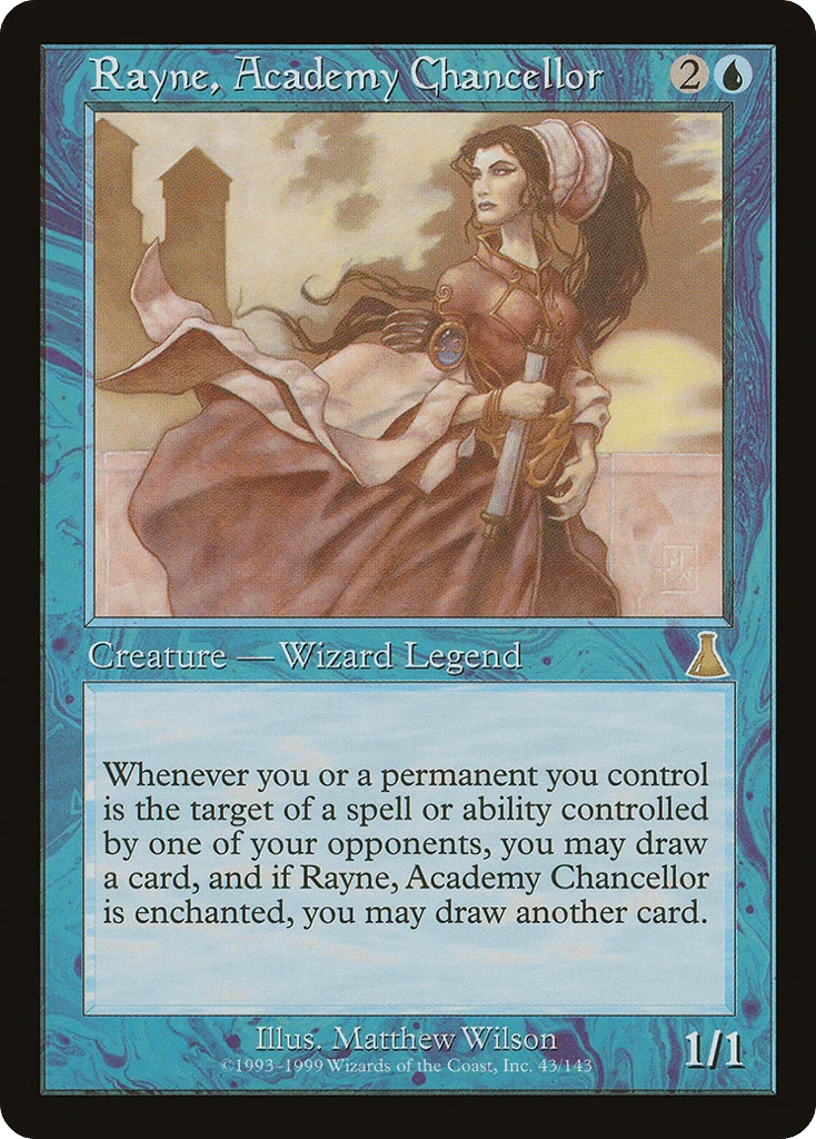 Rayne, Academy Chancellor · Urza's Destiny