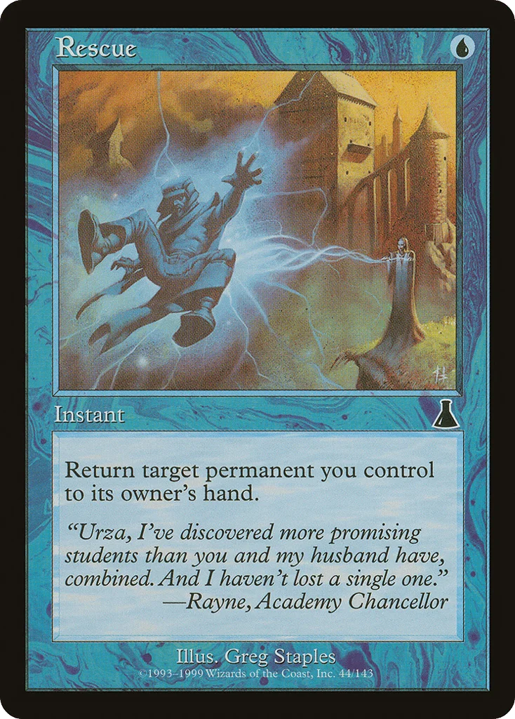 Rescue · Urza's Destiny