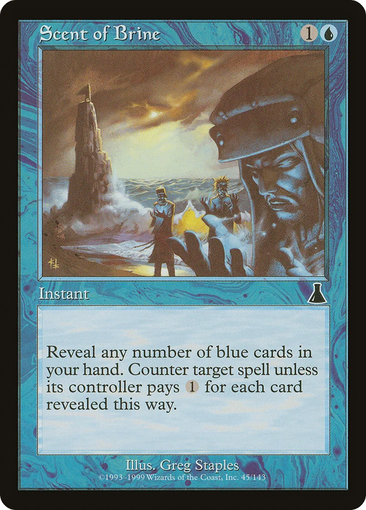 Scent of Brine · Urza's Destiny