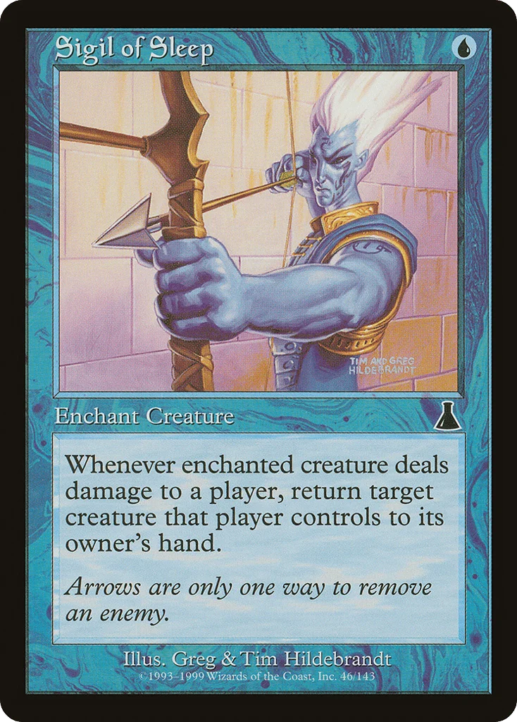 Sigil of Sleep · Urza's Destiny