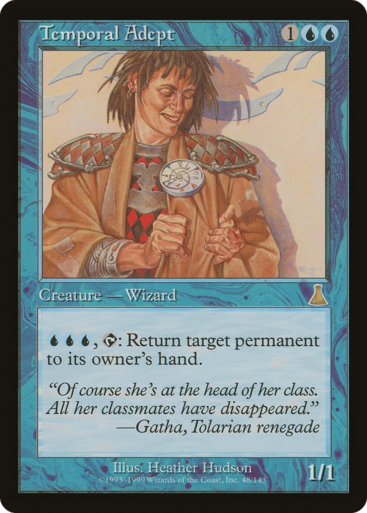 Temporal Adept · Urza's Destiny