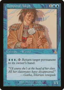 Temporal Adept