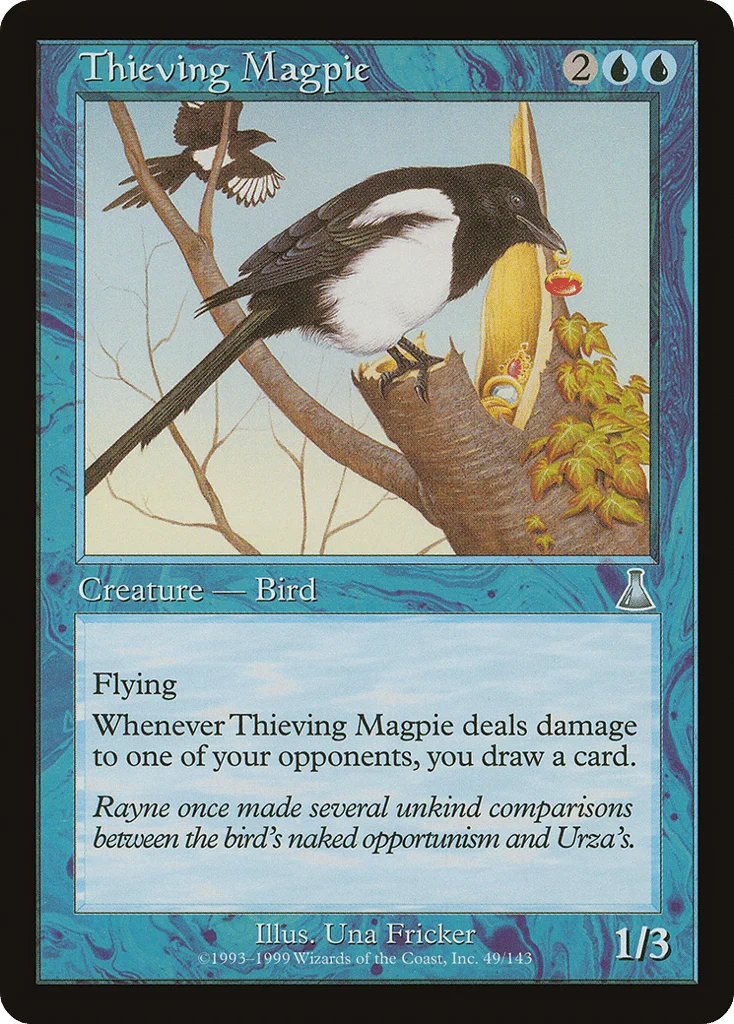 Thieving Magpie · Urza's Destiny
