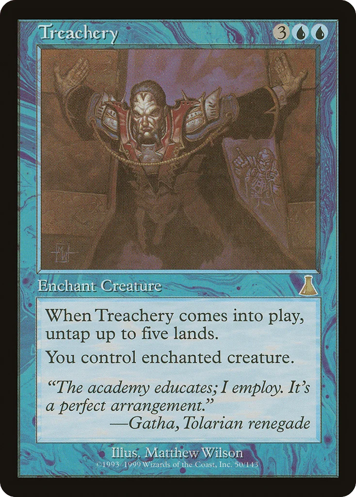 Treachery · Urza's Destiny