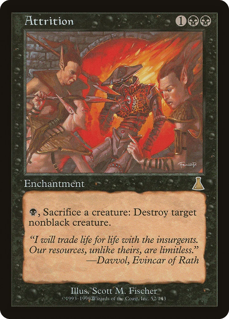 Attrition · Urza's Destiny