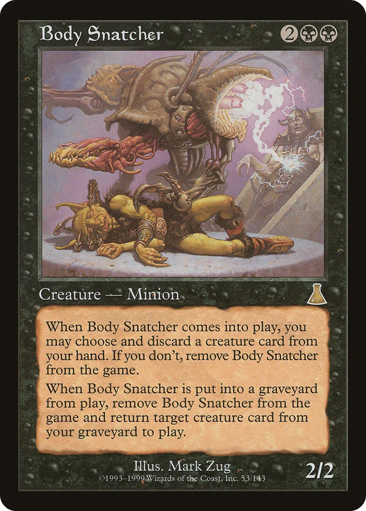 Body Snatcher · Urza's Destiny