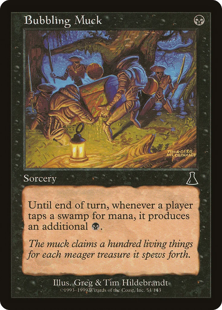 Bubbling Muck · Urza's Destiny