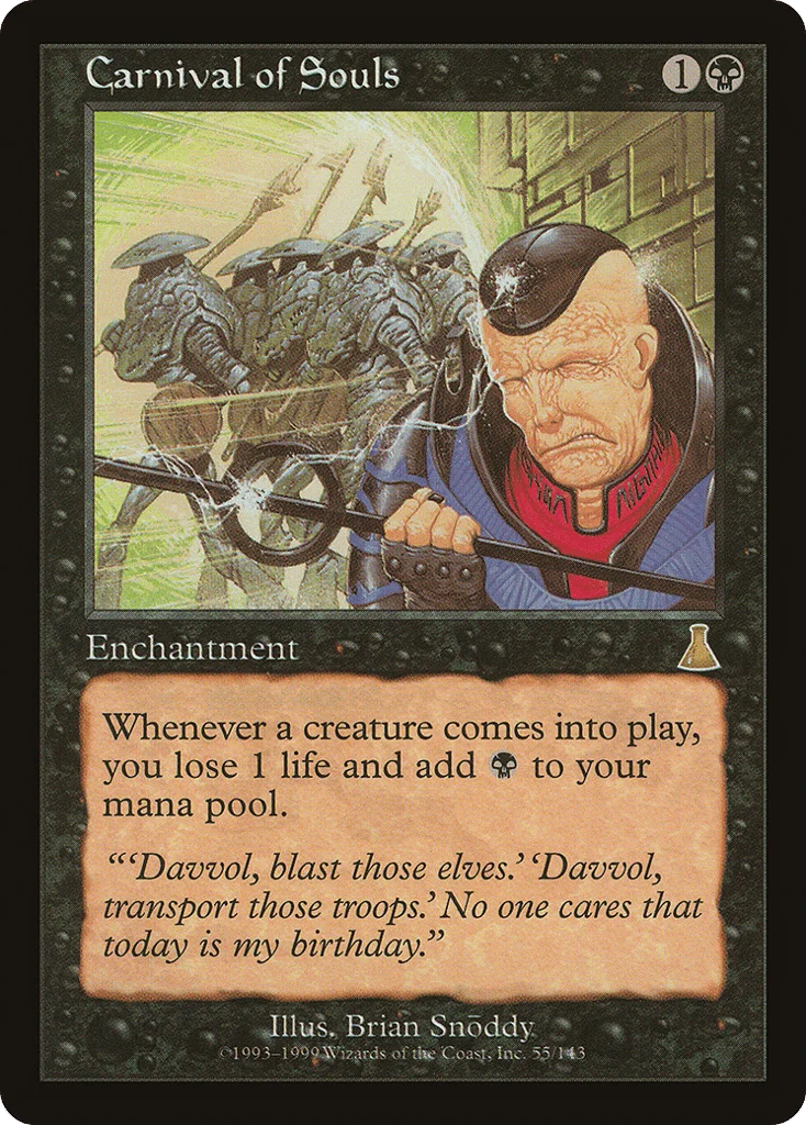 Carnival of Souls · Urza's Destiny