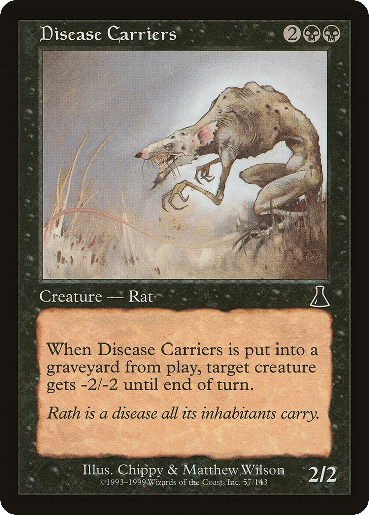 Disease Carriers · Urza's Destiny