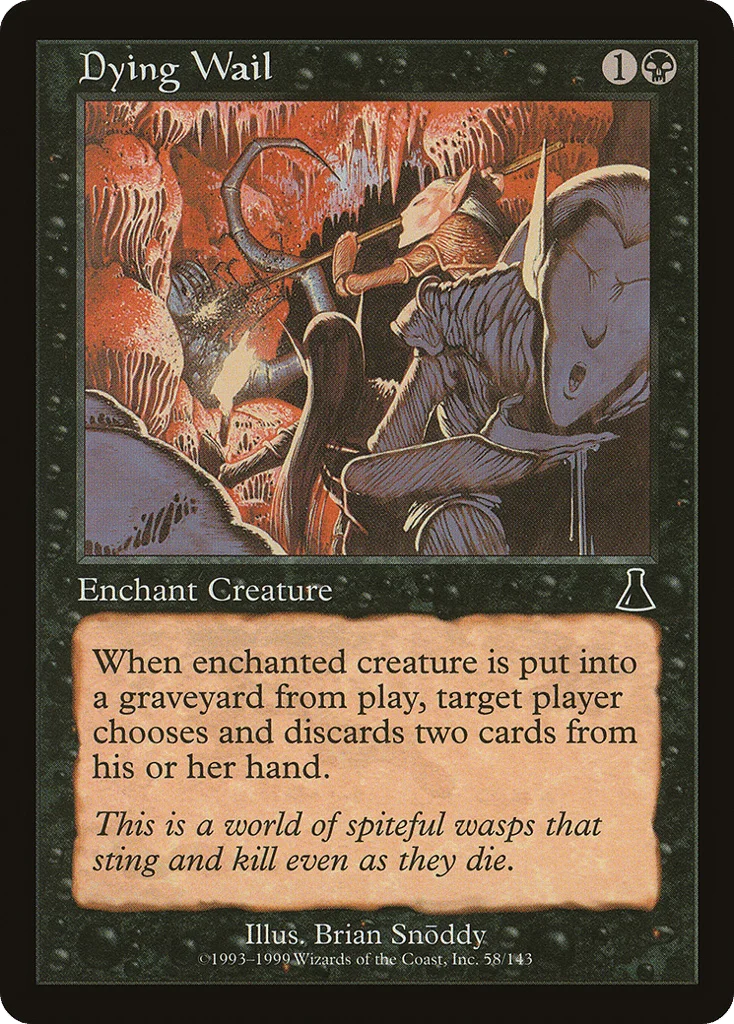 Dying Wail · Urza's Destiny