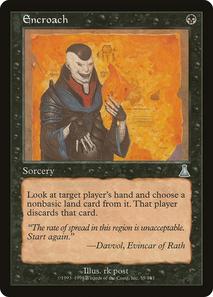 Encroach · Urza's Destiny
