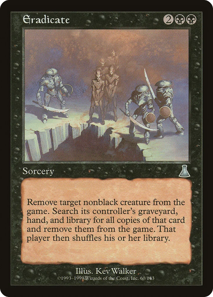 Eradicate · Urza's Destiny
